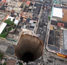 A Tremendous Sinkhole in Guatemala City