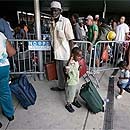 Photo: New Orleans evacuations begin as Gustav menaces