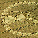 Hackpen Hill Crop Circle 2003