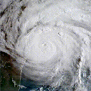 Photo: Hurricane Harvey reaches Category 4 intensity