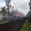 Kilauea Volcano Eruption