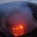 Photo: Potential Kaboom! Vulcanologists discover unexpected silica in basaltic lava volcanos