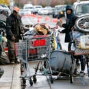 Photo: Largest Homeless Camp In US Evicted And Destroyed To Make Way For Tech Billionaires