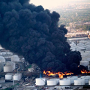 Photo: National Guard called into Houston after chemical fire, residents told to stay inside