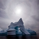 Photo: Arctic ice melt opens Northwest Passage