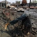 Photo: New Orleans Levees Squeezed By Congress' Demand For Cash