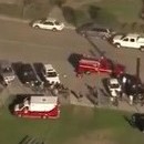 Photo: One dead, multiple people shot near Azusa polling station; active shooter heavily armed, officials said