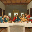 Photo: Leonardo Painting Has Coded 'Soundtrack'
