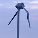 Photo: UFO wind turbine 'broke due to mechanical failure not collision with flying object'