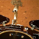 Photo: China's rover sends back its first 'selfies' from Mars