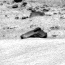 Photo: Is there a pistol on the red planet? Conspiracy theorists claim to have spotted hand gun on Martian surface
