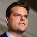 Photo: How did Matt Gaetz get a coronavirus test when the rest of us can't?