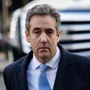 Photo: Cohen gets 3 years, says Trump's 'dirty deeds' led him to 'choose darkness'