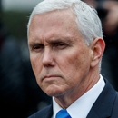 Photo: Pence abruptly canceled trip because person he was meeting was about to be busted by the feds