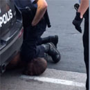 Photo: Video shows Minneapolis cop with knee on neck of motionless, moaning man who later died