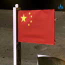 Photo: China releases image of its flag on the moon as spacecraft carrying lunar rocks lifts off
