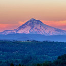 Photo: More than 30 small earthquakes on Oregon's Mount Hood since Monday