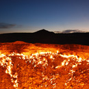 Darvaza natural gas crater