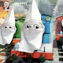 Photo: NRA's Dana Loesch Rants About 'Thomas & Friends' Characters, Puts Tanks In KKK Hoods