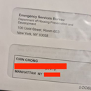 Photo: NY Public Housing Inspector Sends Racist 'Ching Chong' Letter to Vietnamese Tenants