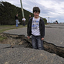 Photo: New Zealand earthquake rips a new fault line across the world