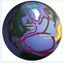 Photo: Climate change dials down Atlantic Ocean heating system