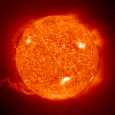 Photo: Sun Induces Strange 'Breathing' of Earth's Atmosphere