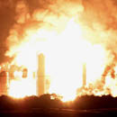 Photo: Huge fire breaks out at Philadelphia oil refinery
