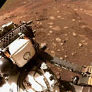 Photo: Mars Rover Perseverance Goes For a Spin