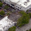 Photo: Gas explosion at shopping center in Plantation, Florida