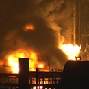 Photo: How dangerous is the gas burning in the refinery explosion in Port Neches?