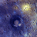 Photo: NASA probe shows Mercury more dynamic than thought