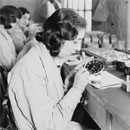 Photo: The Radium Girls, Whose Deaths Saved Thousands Of Workers' Lives