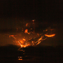 Photo: Dramatic Image Shows Volcano's Lightning