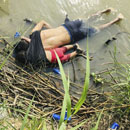 Photo: Shocking Photo Of Drowned Father And Daughter Highlights Migrants' Border Peril