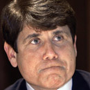 Photo: Former Illinois Gov. Rod Blagojevich Sentenced to 14 Years