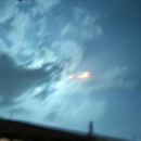 Photo: Millions see UFO crash, Saudi Arabia
