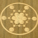 Scrope Wood Crop Circle