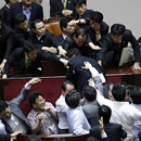 Photo: Brawl breaks out in South Korean parliament