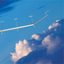 Photo: The solar-powered spy plane that will be able to fly non-stop for FIVE years