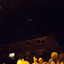 Photo: UFO sightings bring town to a standstill