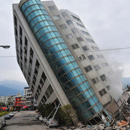 Earthquake in Taiwan