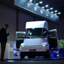 Photo: Tesla&rsquo;s Big Electric Truck Faces an Even Bigger Infrastructure Challenge