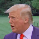 Photo: Trump claims 'there's a lot of talk' about Ilhan Omar being 'married to her brother'
