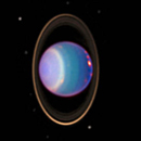 Bright Clouds on Uranus