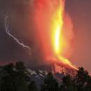Photo: Volcano Villarrica Erupts in Chile