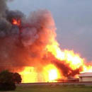 Massive Explosion in  Waco Texas