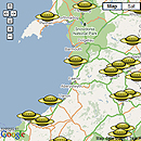 Photo: UFOs in Wales: police reveal locations of sightings from past 10 years