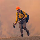 Photo: Forest Service is Running Out of Firefighters Amid West Coast Wildfire Chaos