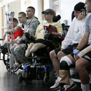 Photo: Number of disabled veterans rising